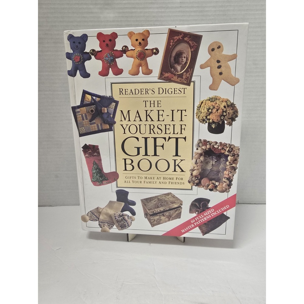 90s The Make-It-Yourself Gift Book: Reader's Digest Hardcover